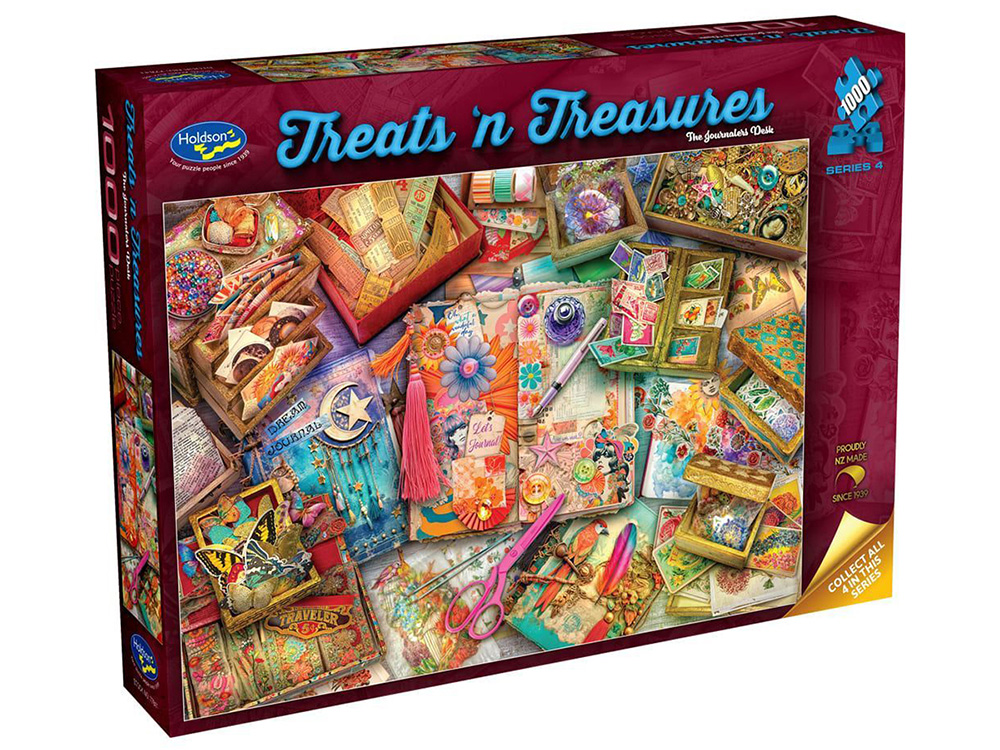 Treats N Treasures - The Journaler's Desk