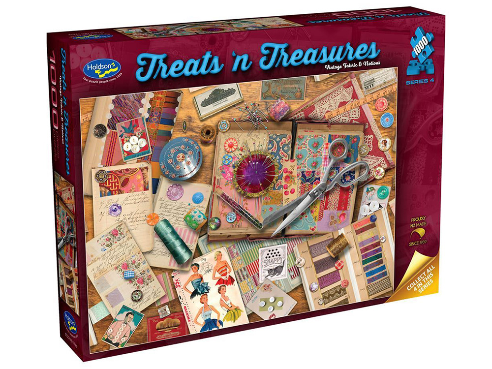 Treats N Treasures - Vintage Fabric & Notions