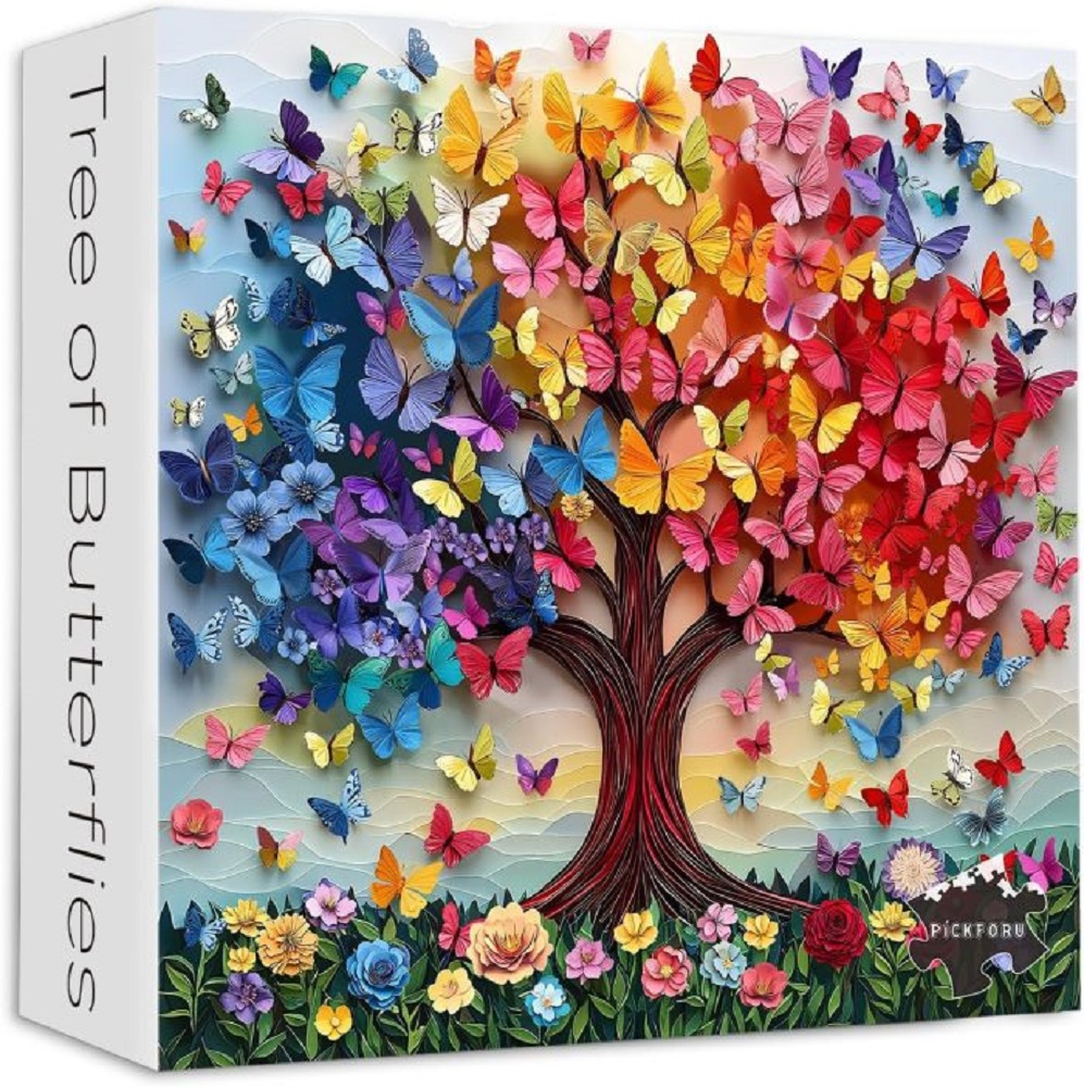 Tree Of Butterflies
