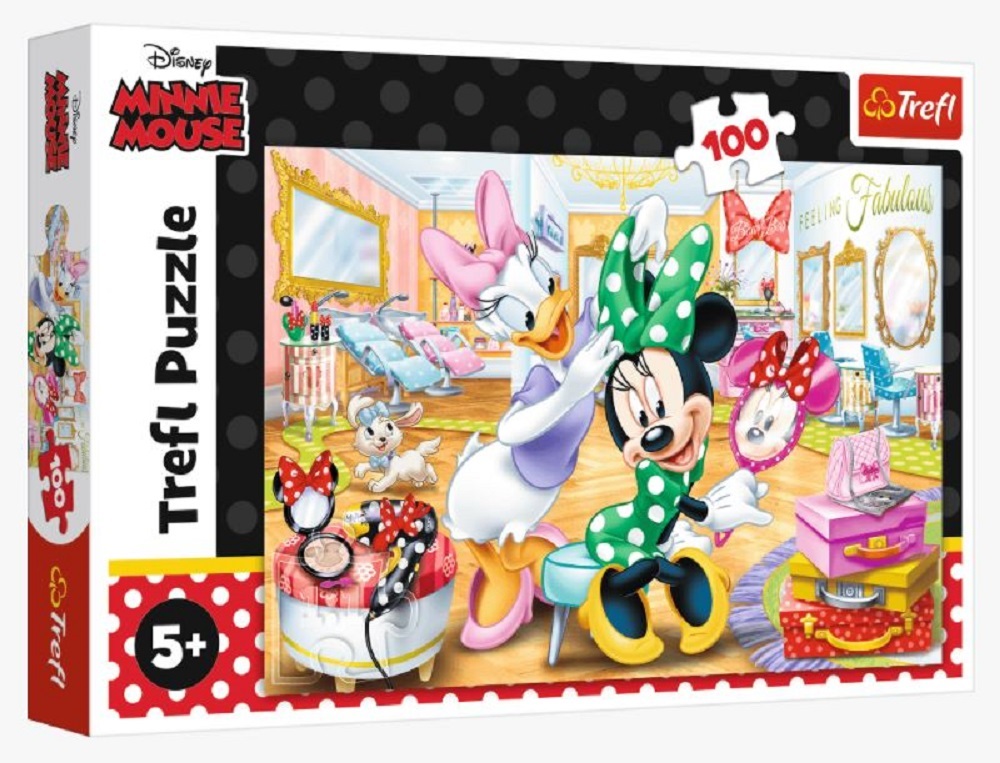 Disney Minnie Mouse In Beauty Parlour  (2)