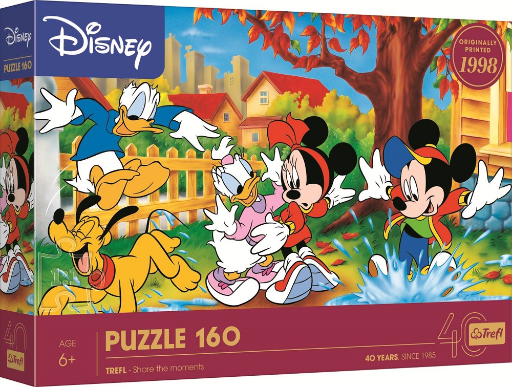 40th Anniversary Mickey Mouse & Friends (2)