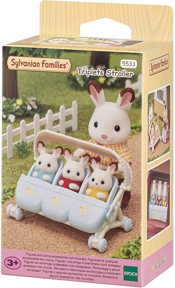 Triplets Stroller