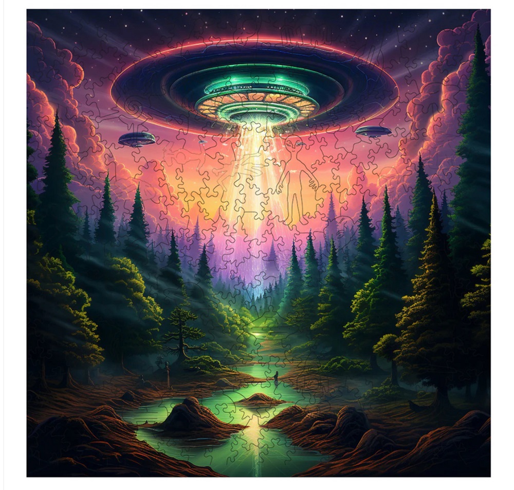 Trippy Puzzles - Earthly Encounter
