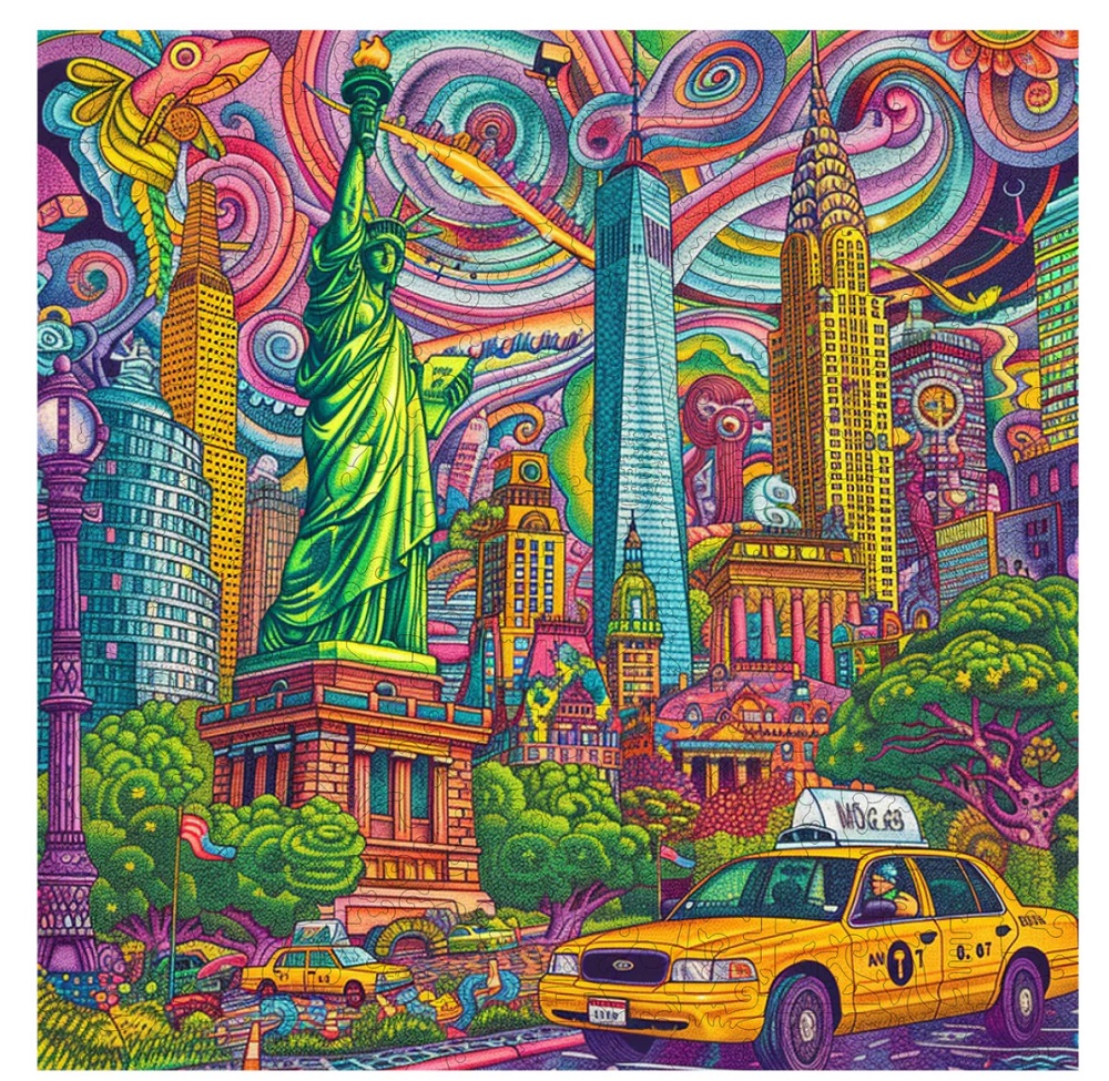 Trippy Puzzles - Mystical Manhattan