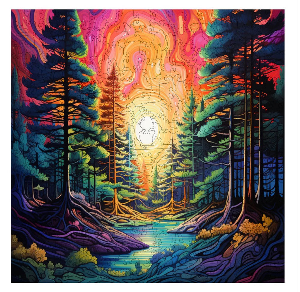 Trippy Puzzles - Trippy Timber