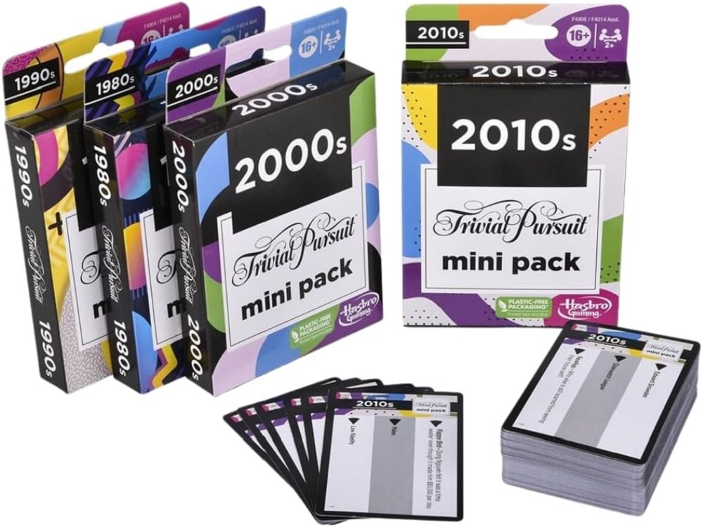 Trivial Pursuit Mini Pack 2010s