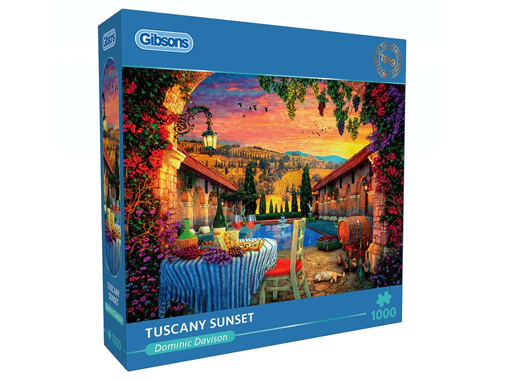 Tuscany Sunset