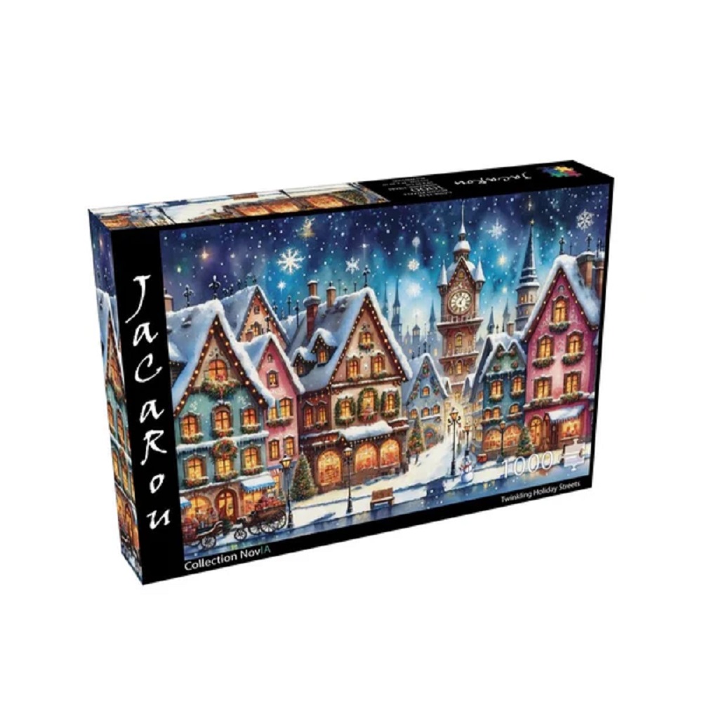 Twinkle Holiday Streets