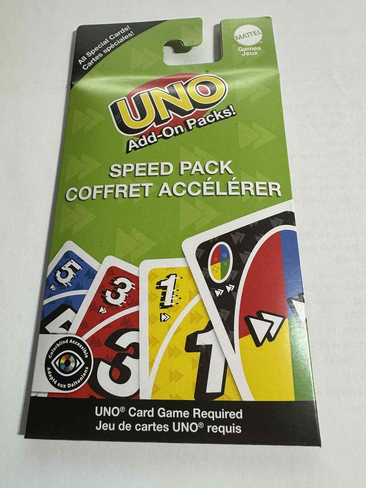 UNO Add-On Pack - Speed Pack