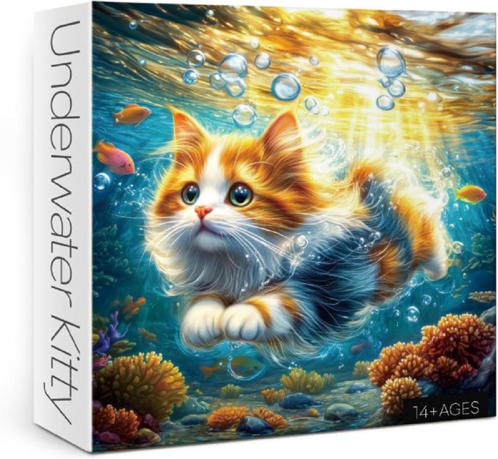 Underwater Kitty