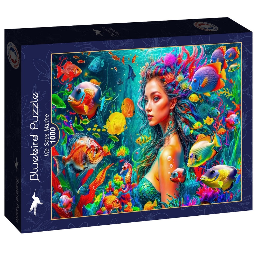Underwater Life (Vie Sous Marine) (3)