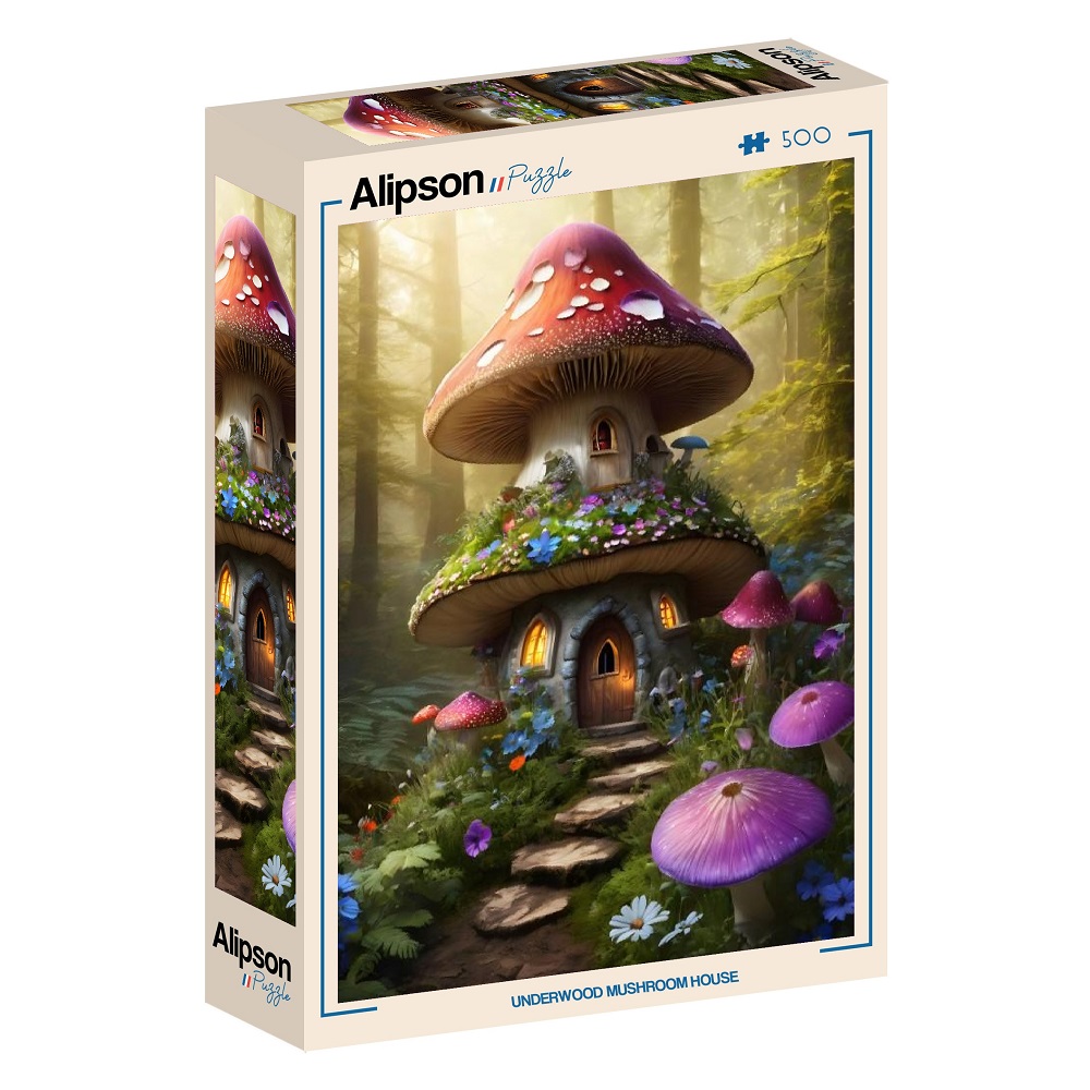 Underwood Mushroom House 