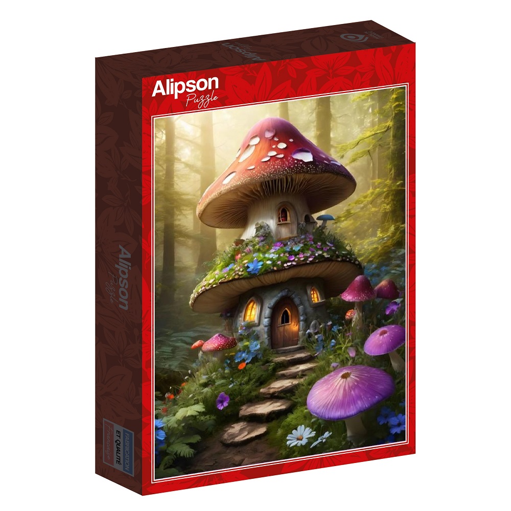 Underwood Mushroom House  