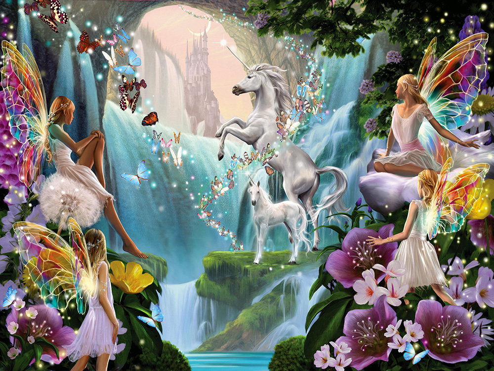 Unicorn And Fairy