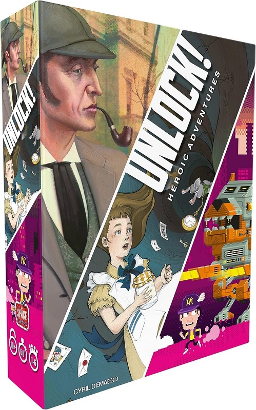 Unlock Heroic Adventures 3-Game Pack