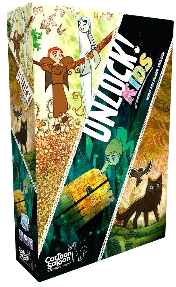 Unlock Kids - Irish Folklore Trilogy