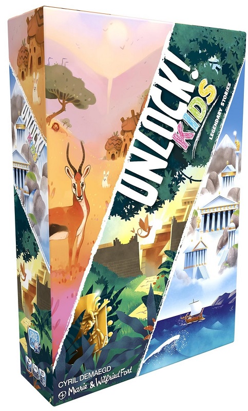 Unlock Kids Adventures Legendary Stories