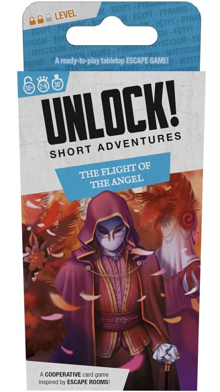 Unlock Short Adventures - The Flight Of The Angel