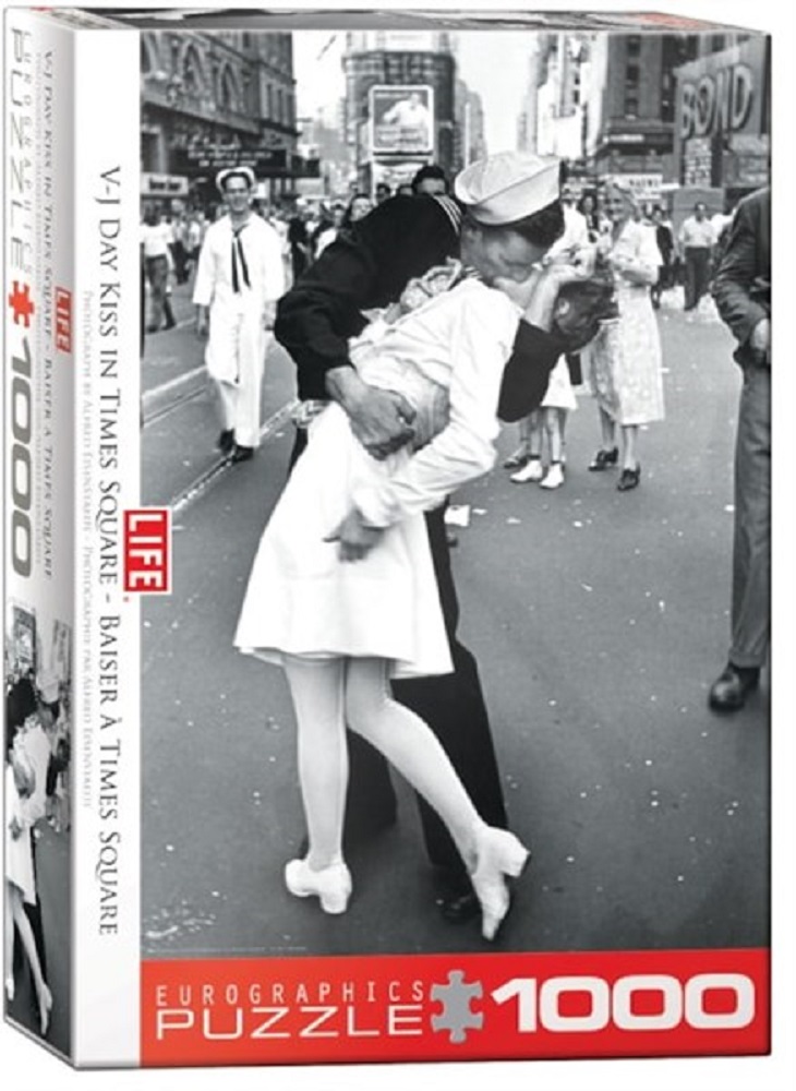 Life Magazine - VJ Day Kiss In Times Square