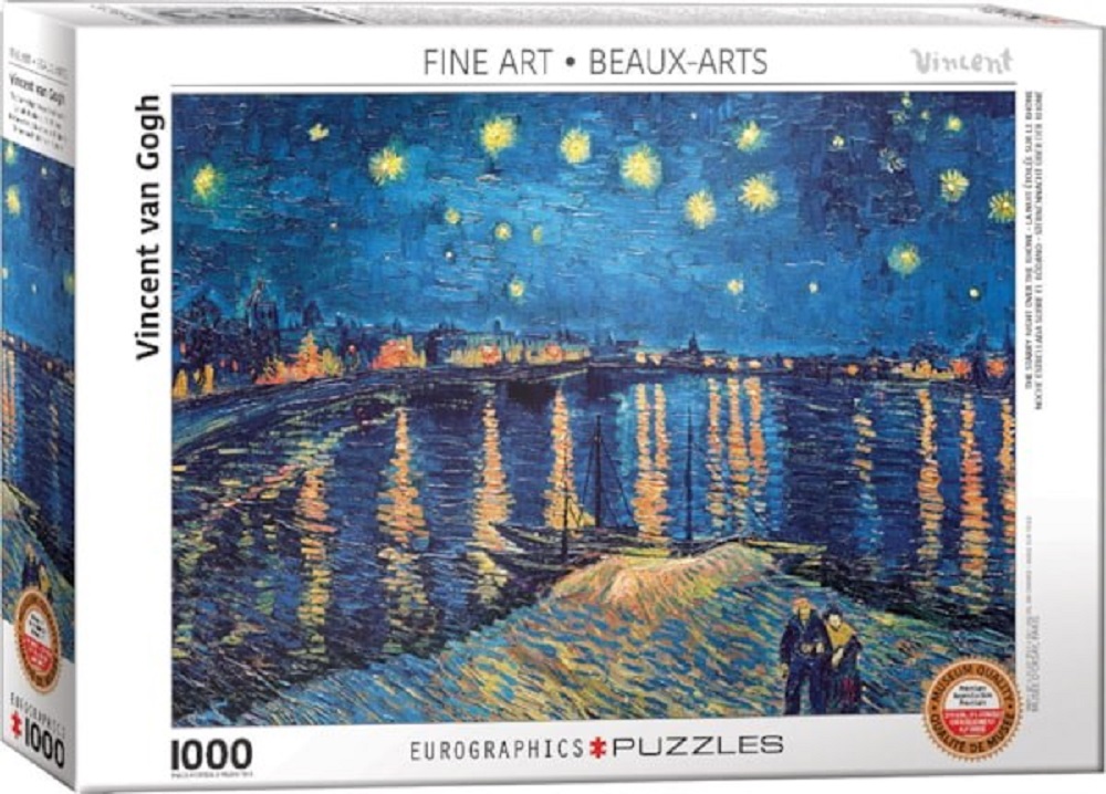 Van Gogh - Starry Night Over The Rhone