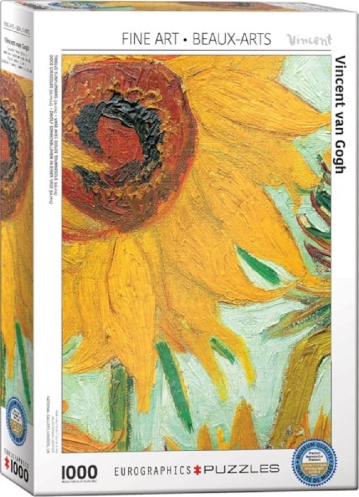 Van Gogh - Twelve Sunflowers