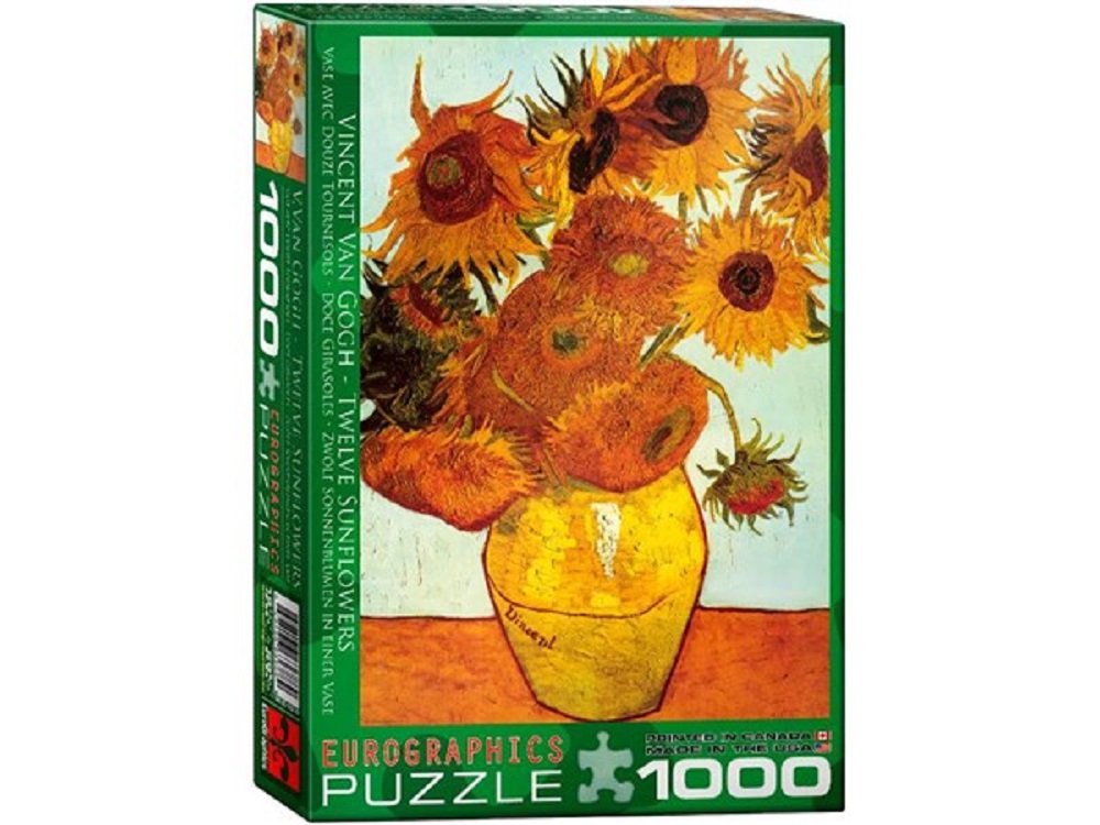 Van Gogh - Twelve Sunflowers