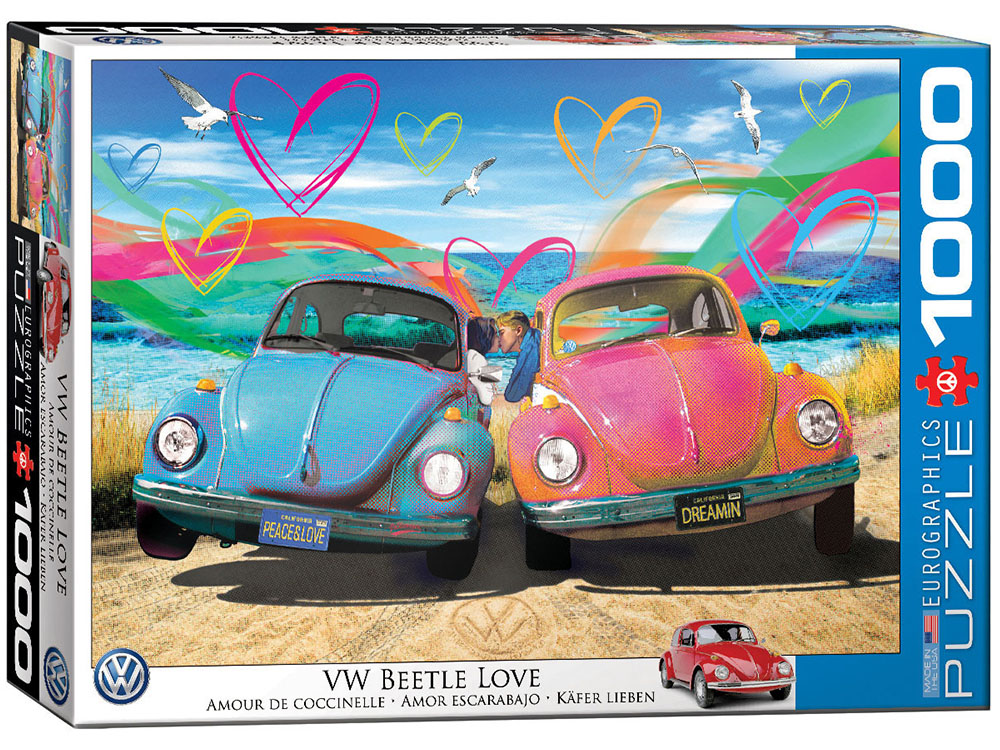 VW Beetle Love
