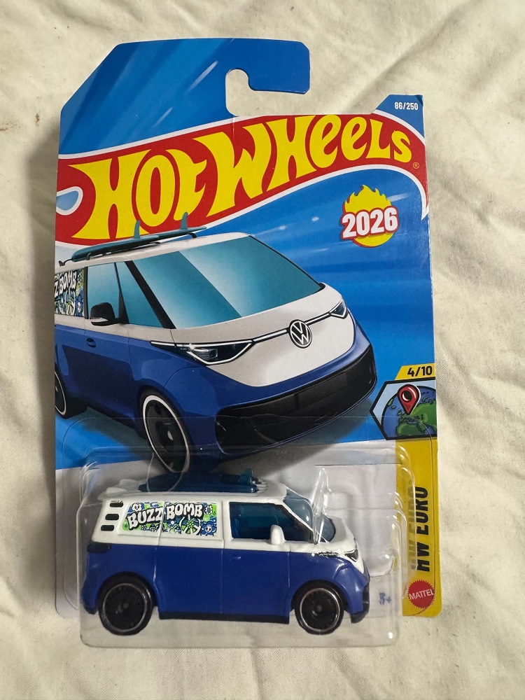 VW ID Buzz Bomb