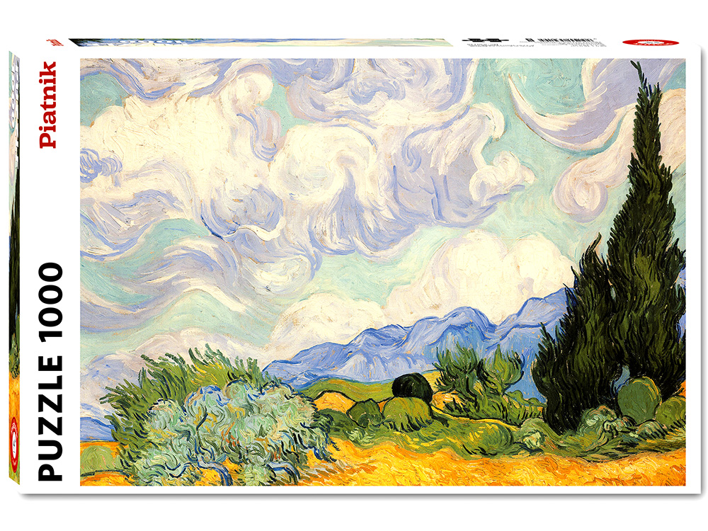 Van Gogh - Wheat Field