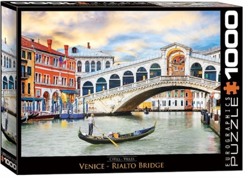Venice Rialto Bridge