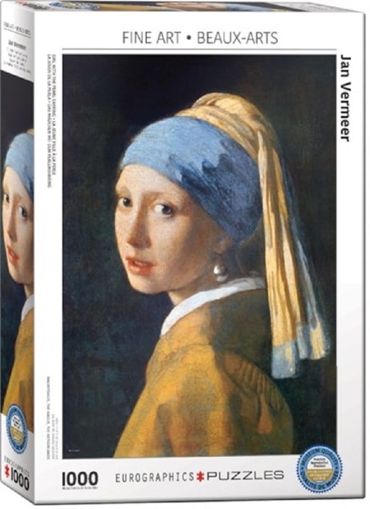 Vermeer - Girl With The Pearl Earring