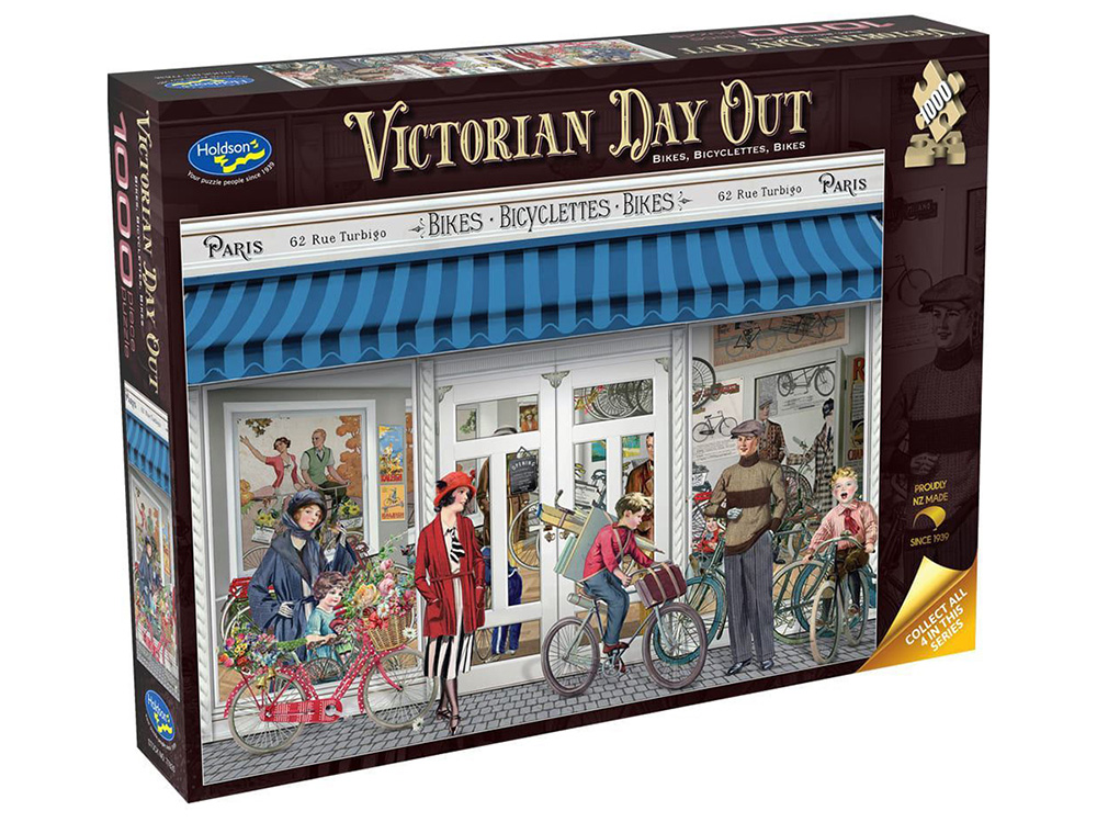 Victorian Day Out - Bikes Bicyclettes Bikes