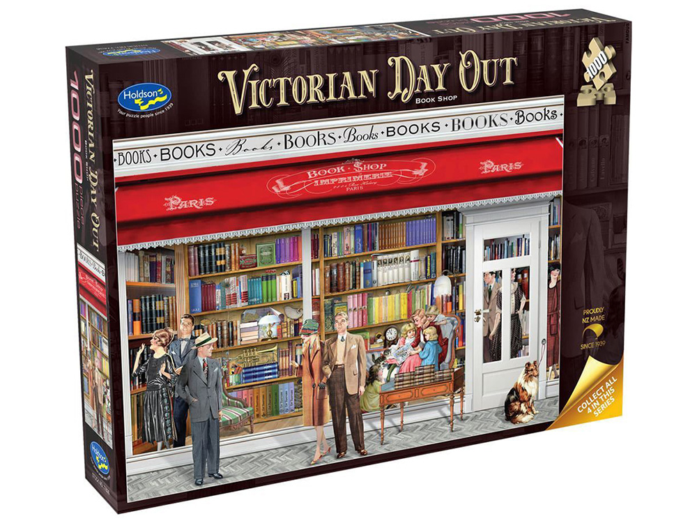 Victorian Day Out - Book Shop