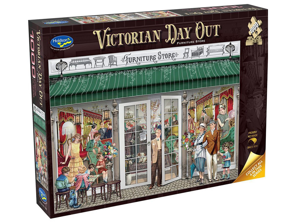 Victorian Day Out - Furniture Store