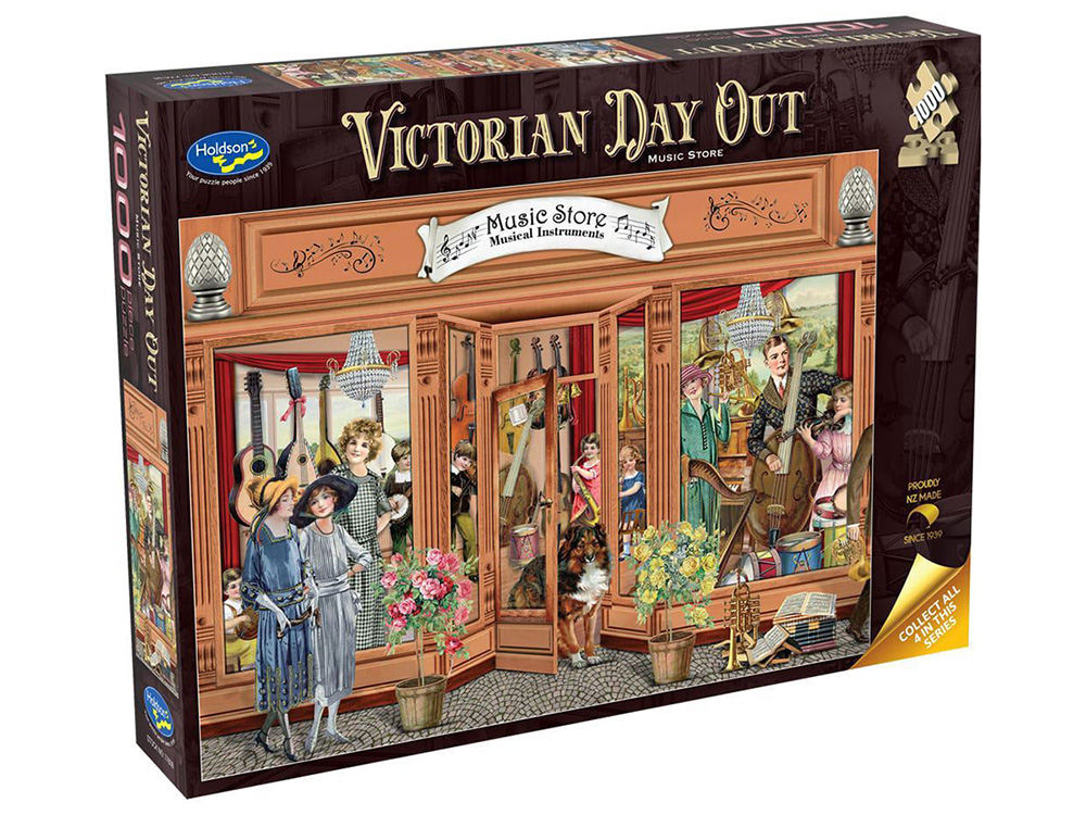Victorian Day Out - Music Store