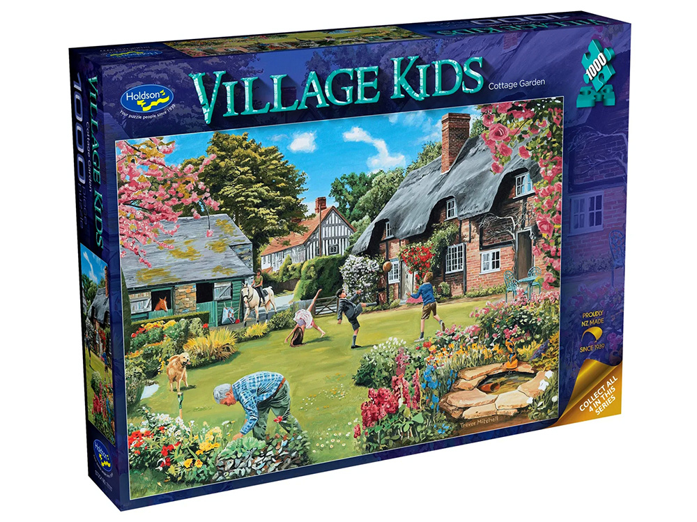 Village Kids - Cottage Garden