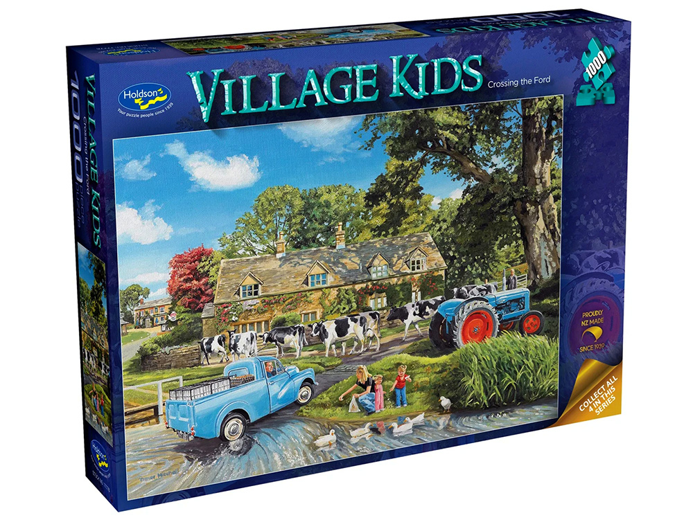 Village Kids - Crossing The Ford
