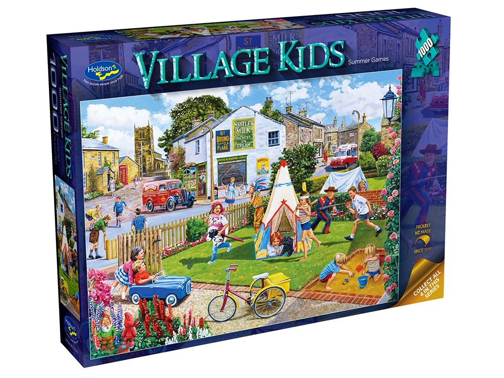 Village Kids - Summer Games