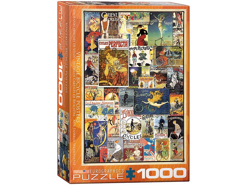 Vintage Bicycle Posters