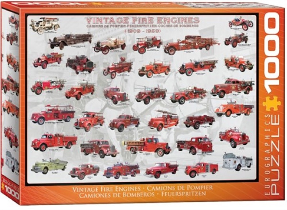 Vintage Fire Engines