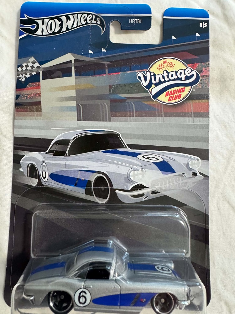 Vintage Racing Club 1962 Corvette