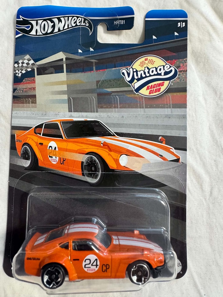 Vintage Racing Club Custom Datsun 240Z
