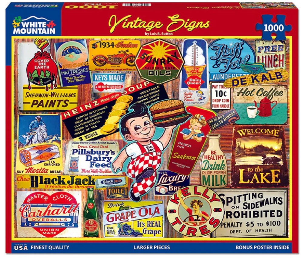 Vintage Signs