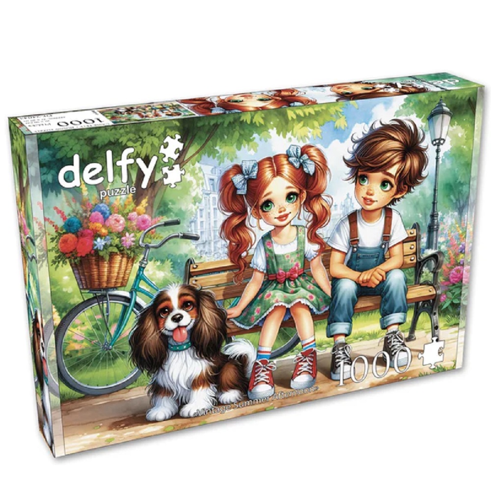 Vintage Summer Afternoon    (New Stock)