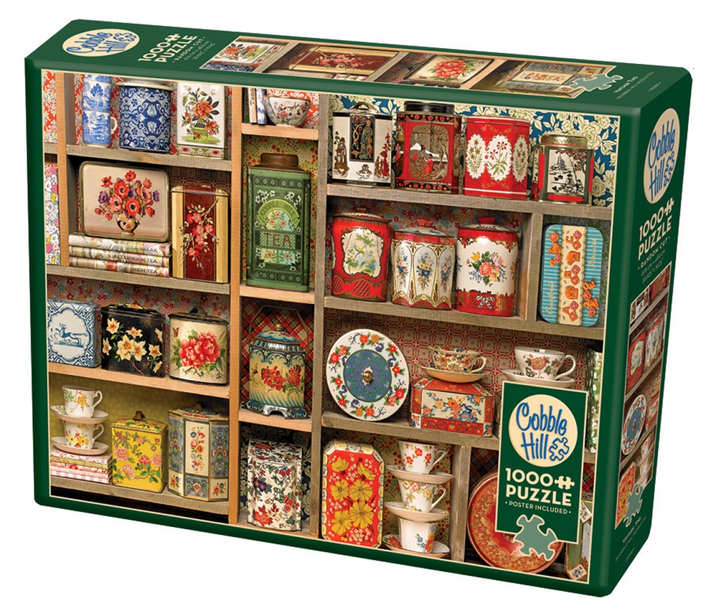 Vintage Tins  
