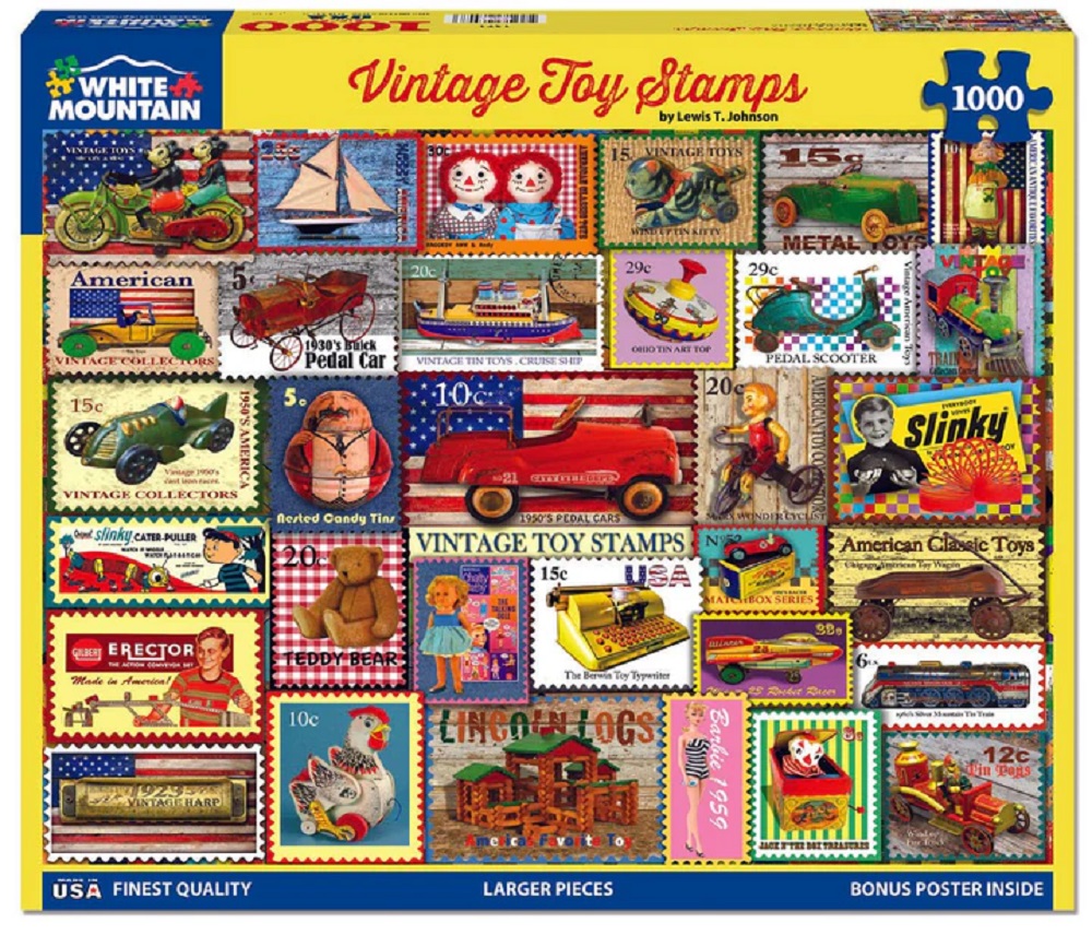 Vintage Toy Stamps  