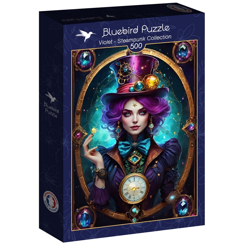 Violet Steampunk Collection 