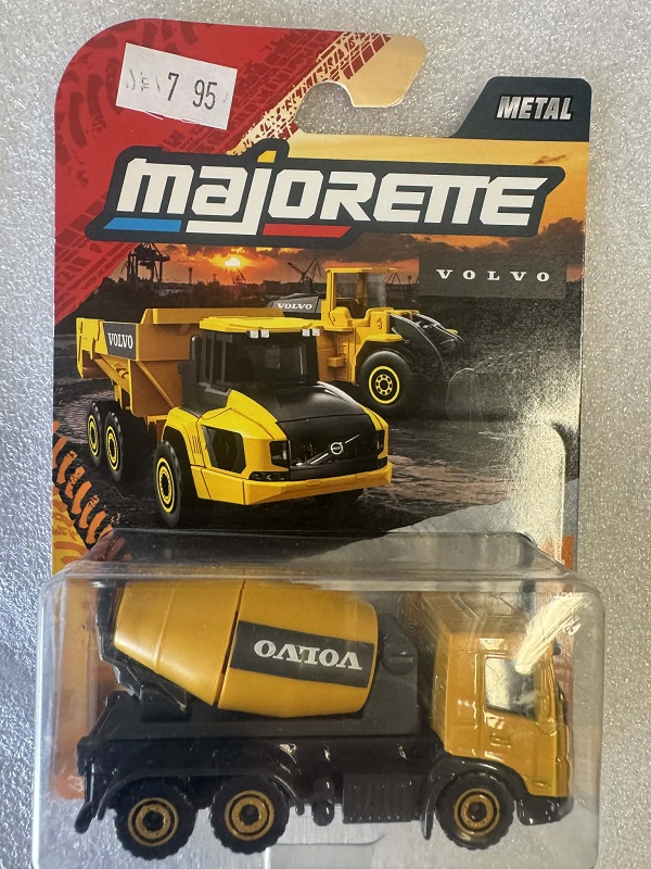 Volvo FMX Cement Mixer