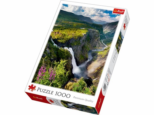 Voringfossen Waterfall