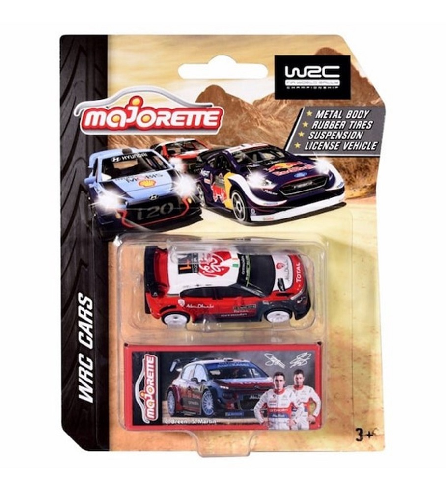 WRC Cars - C Breen & S Martin